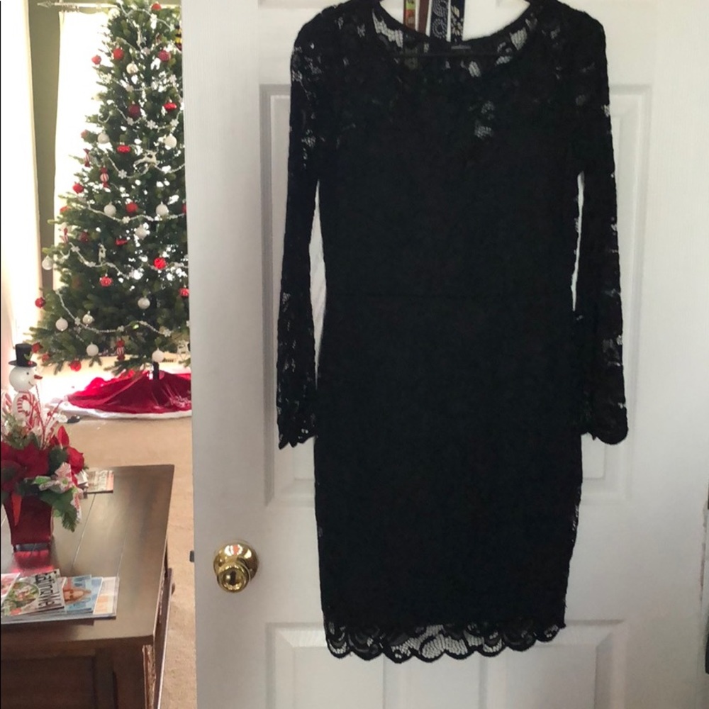 Black dress